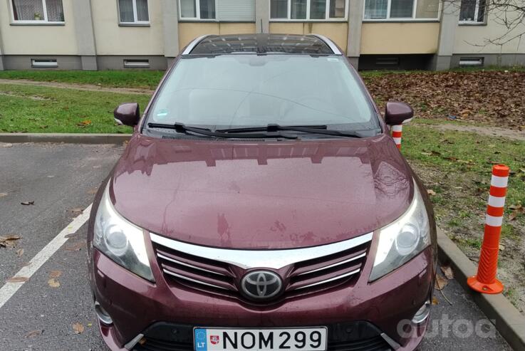 Toyota Avensis 3 generation [restyling] wagon