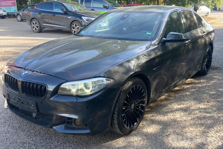 BMW 5 Series F07/F10/F11 [restyling] Sedan