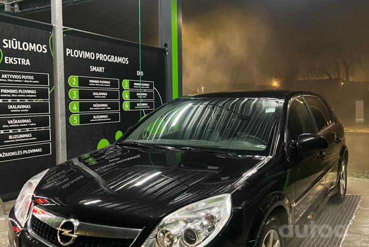 Opel Signum C [restyling] Hatchback