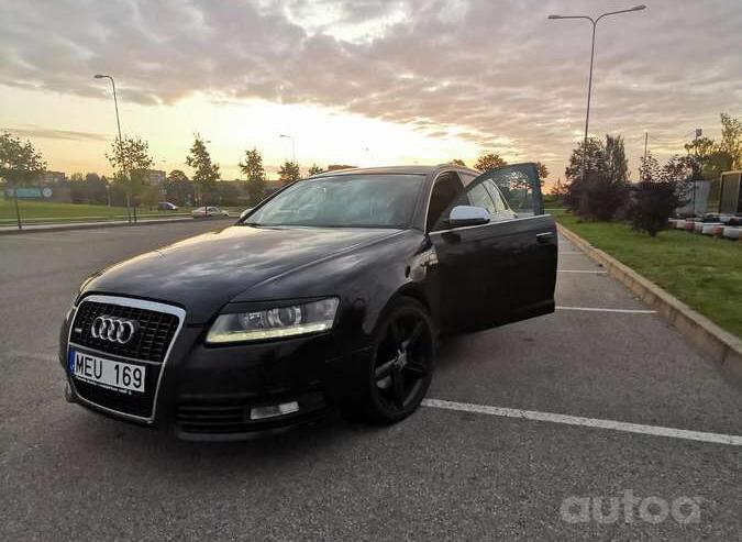 Audi A6 4F/C6 wagon 5-doors