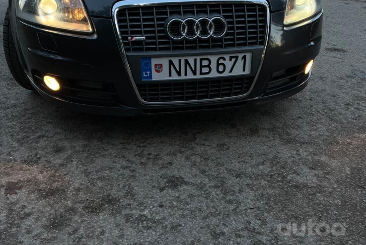 Audi A6 4F/C6 wagon 5-doors