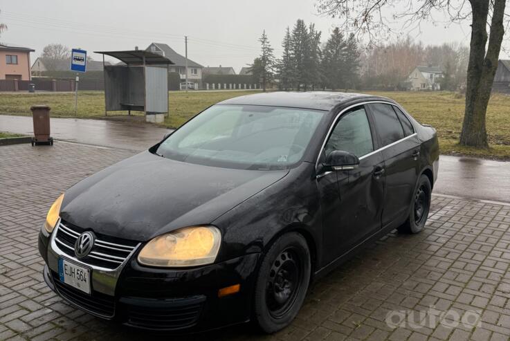 Volkswagen Jetta 5 generation Sedan 4-doors