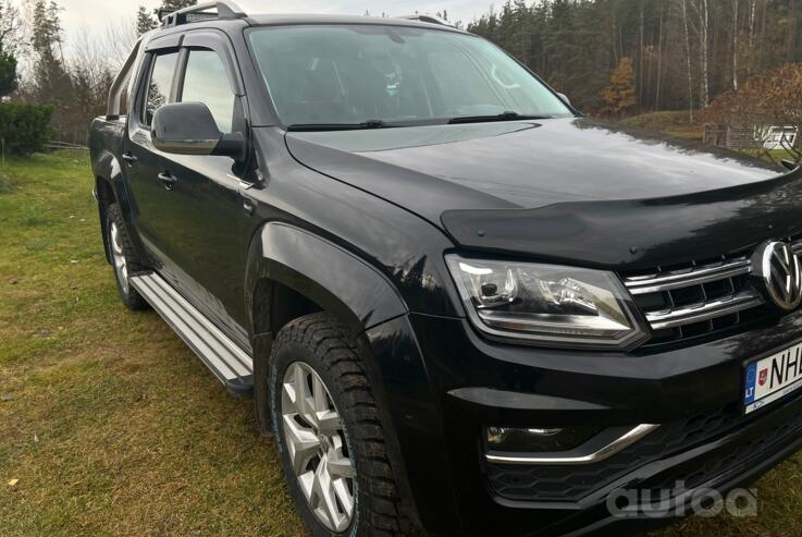 Volkswagen Amarok 1 generation [restyling] DoubleCab pickup