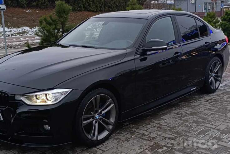 BMW 3 Series F30/F31/F34 Sedan