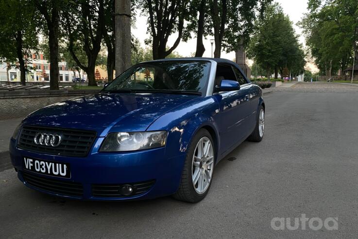 Audi A4 B6 Cabriolet