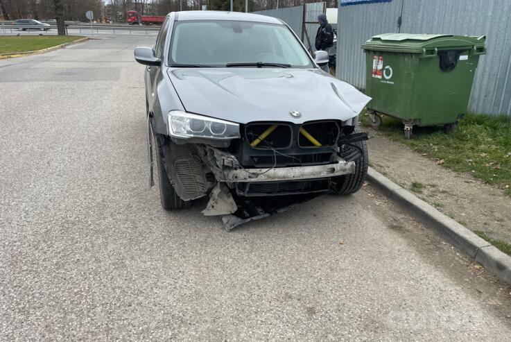BMW X3 F25 Crossover