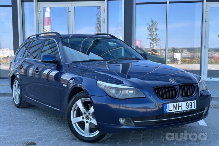 BMW 5 Series E60/E61 [restyling] Touring wagon
