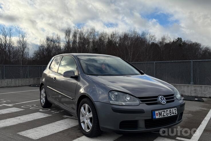 Volkswagen Golf 5 generation Hatchback 3-doors