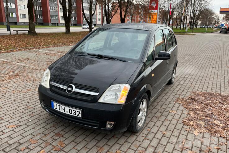 Opel Meriva 1 generation Minivan