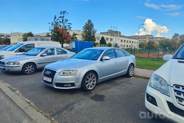 Audi A6 4F/C6 [restyling] Sedan