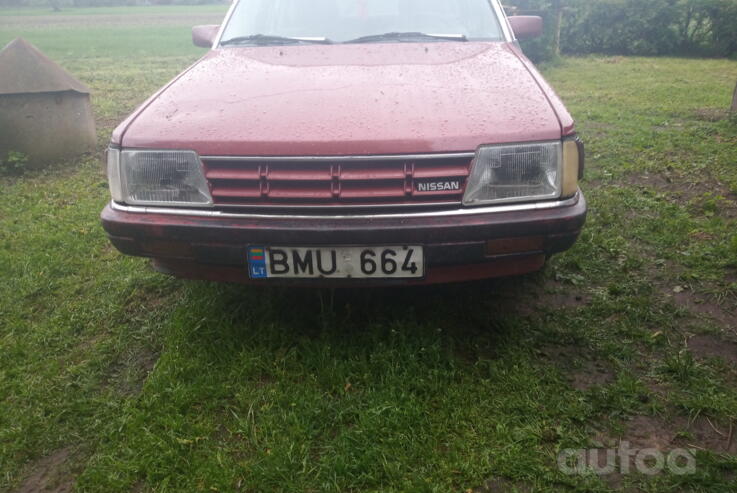 Nissan Stanza 1 generation