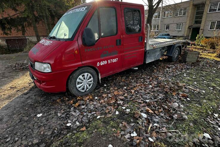 Fiat Ducato 2 generation