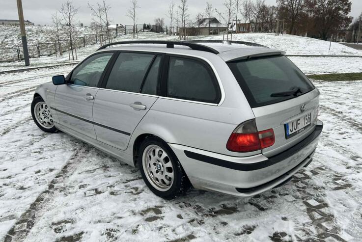 BMW 3 Series E46 Touring wagon