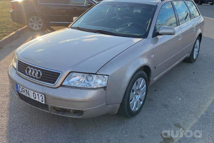 Audi A6 4B/C5 wagon 5-doors