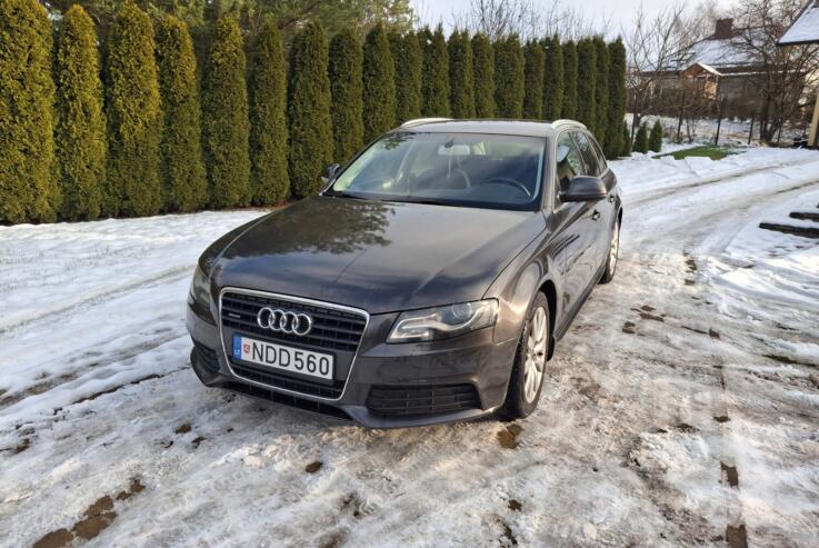 Audi A4 B8/8K wagon 5-doors