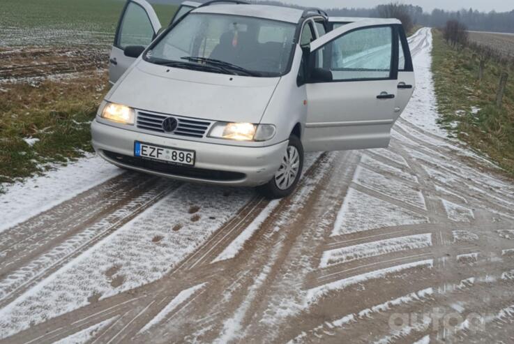 Volkswagen Sharan 1 generation Minivan 5-doors