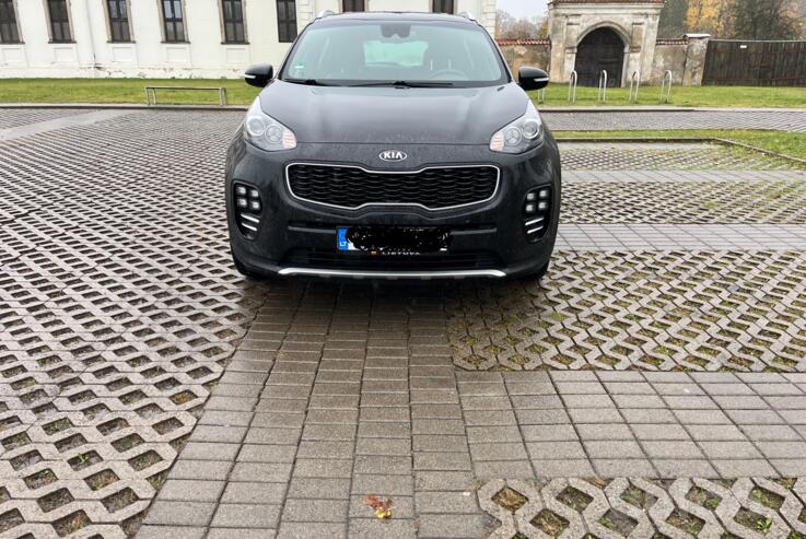 Kia Sportage 4 generation Crossover