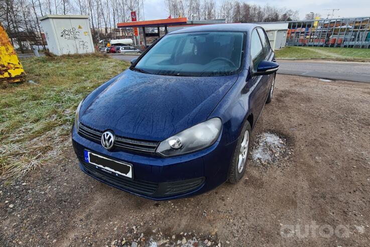 Volkswagen Golf 6 generation Hatchback 5-doors
