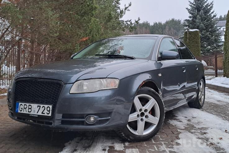 Audi A4 B7 Sedan 4-doors