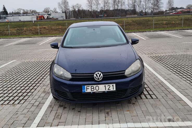 Volkswagen Golf 6 generation Hatchback 5-doors