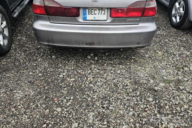 Honda Accord 6 generation [restyling] Euro R Sedan 4-doors