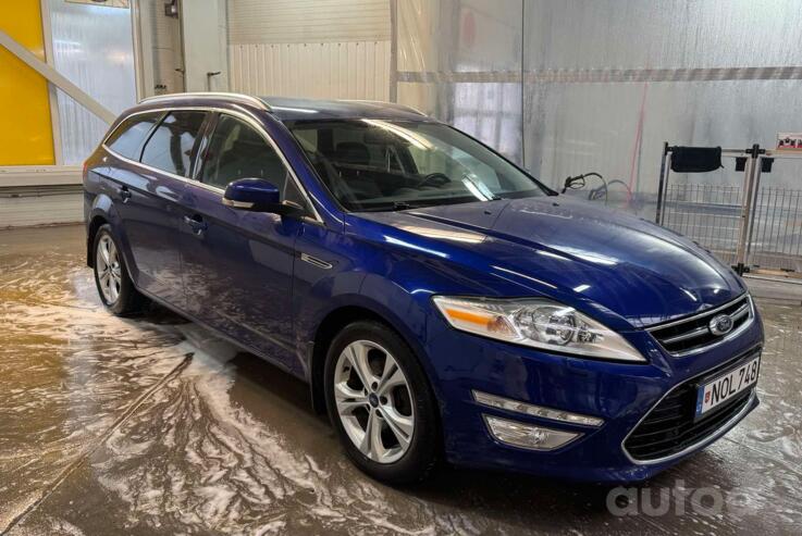 Ford Mondeo 4 generation [restyling] wagon
