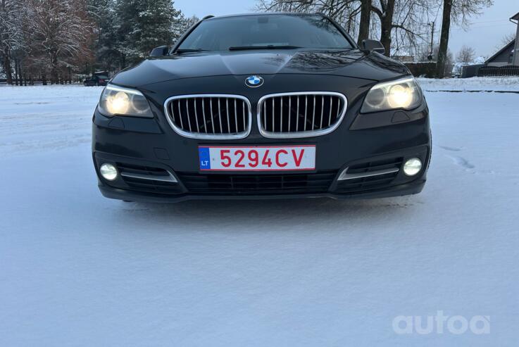 BMW 5 Series F07/F10/F11 [restyling] Touring wagon
