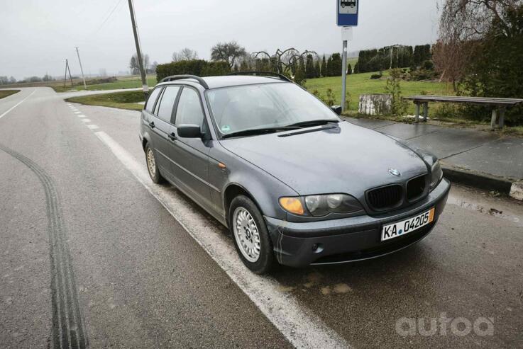 BMW 3 Series E46 Touring wagon