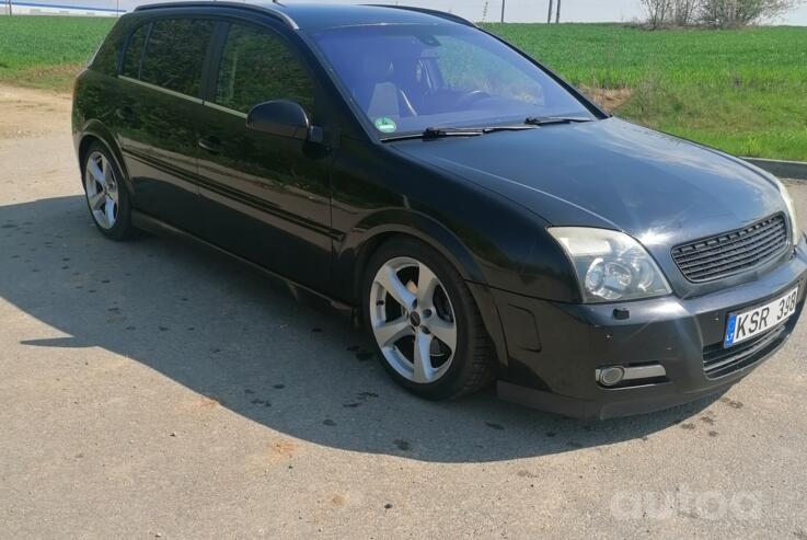 Opel Signum C Hatchback