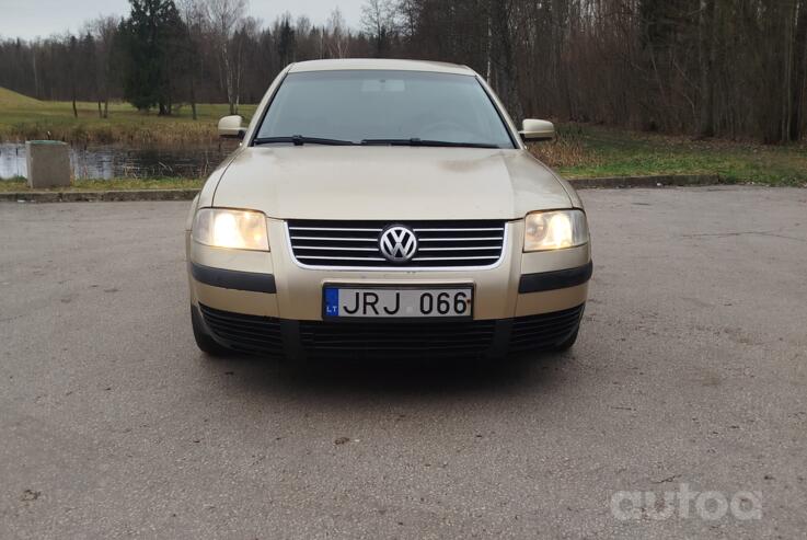 Volkswagen Passat B5.5 [restyling] Sedan