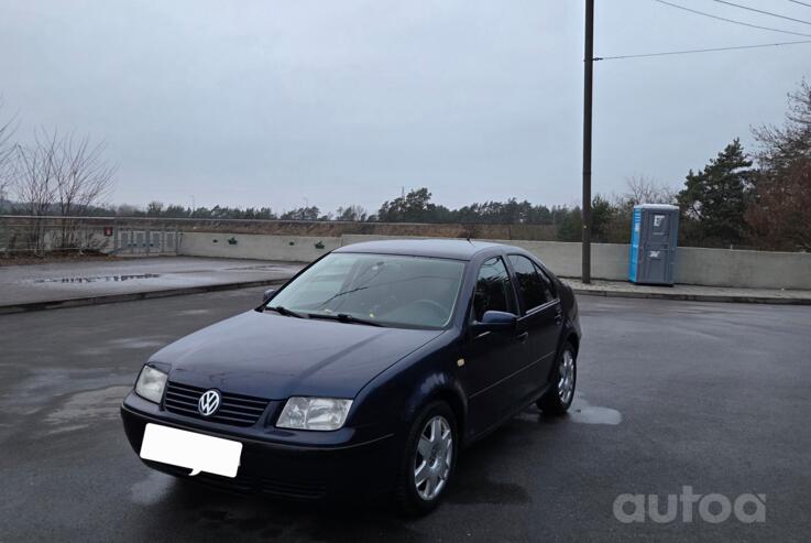 Volkswagen Bora 1 generation Sedan