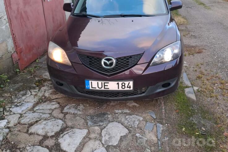 Mazda 3 BK [restyling] Hatchback 5-doors