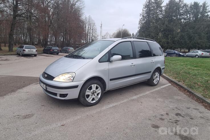 Ford Galaxy 1 generation [restyling] Minivan