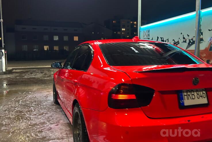 BMW 3 Series E90/E91/E92/E93 [restyling] Sedan