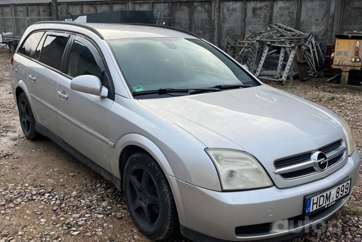 Opel Vectra C wagon