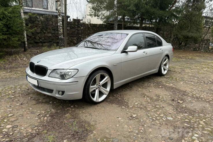 BMW 7 Series E65/E66 [restyling] Sedan