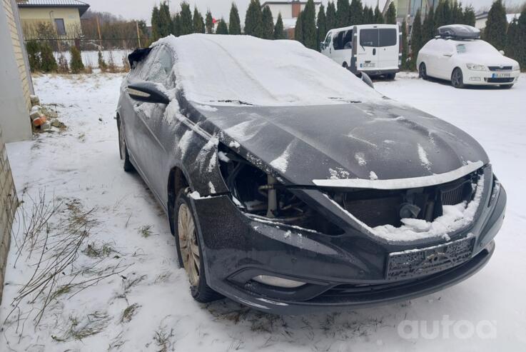 Hyundai Sonata YF Sedan 4-doors