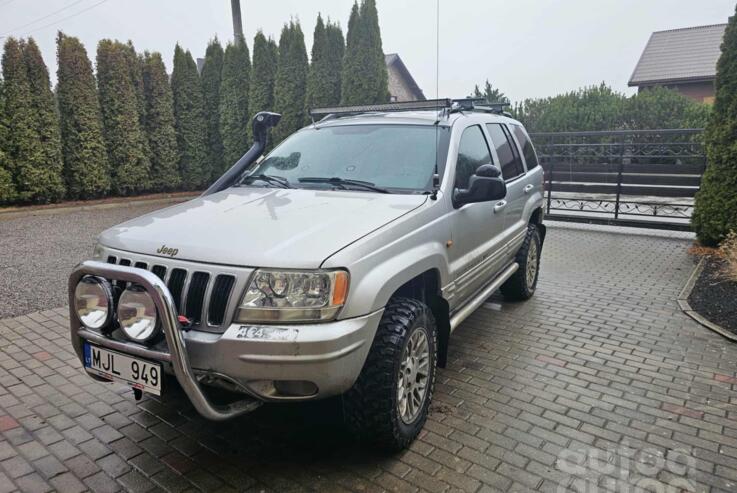Jeep Grand Cherokee WJ SUV