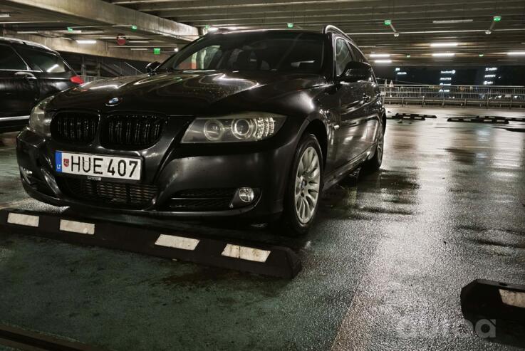 BMW 3 Series E90/E91/E92/E93 [restyling] Touring wagon