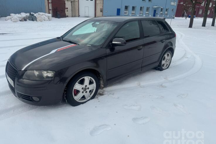 Audi A3 8P/8PA [restyling] Sportback hatchback 5-doors