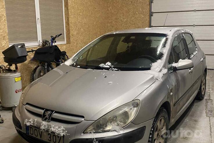 Peugeot 307 1 generation Hatchback 5-doors