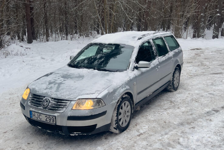 Volkswagen Passat B5.5 [restyling] wagon