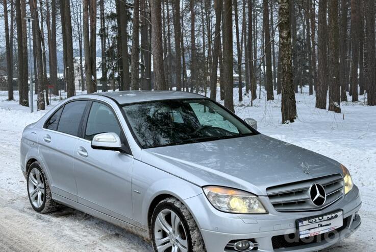 Mercedes-Benz C-Class W204/S204 Sedan