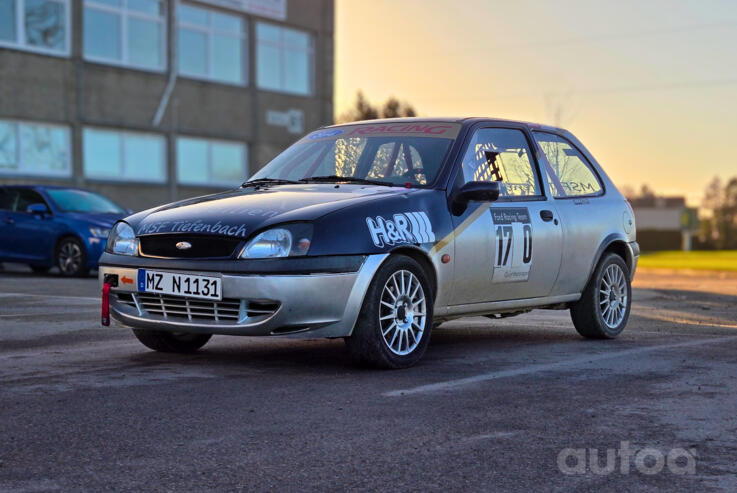 Ford Fiesta 4 generation [restyling] Hatchback 3-doors