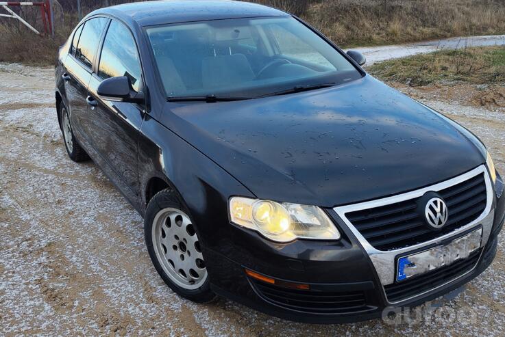 Volkswagen Passat B6 Sedan 4-doors