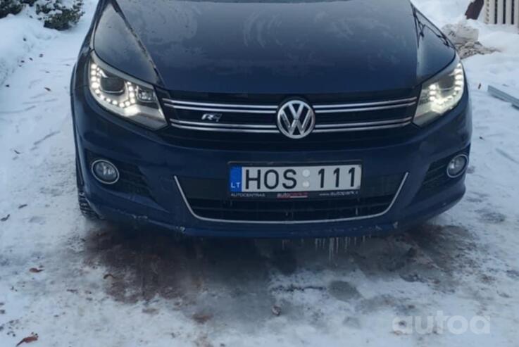 Volkswagen Tiguan 1 generation [restyling] Crossover