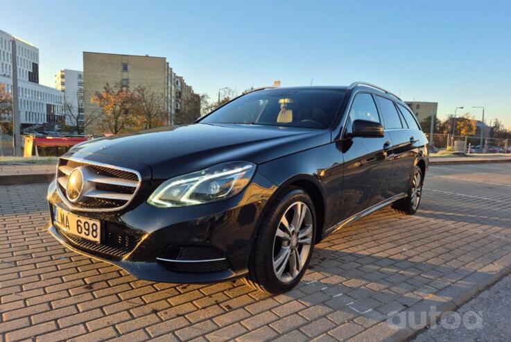Mercedes-Benz E-Class W212 [restyling]