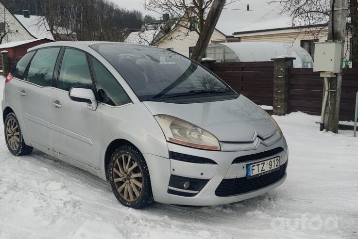 Citroen C4 Picasso 1 generation Minivan 5-doors