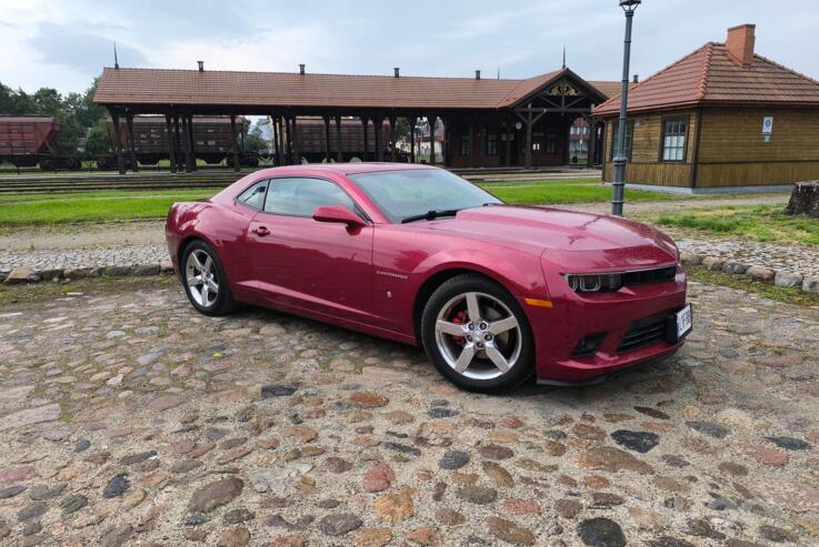 Chevrolet Camaro 5 generation [restyling] Coupe