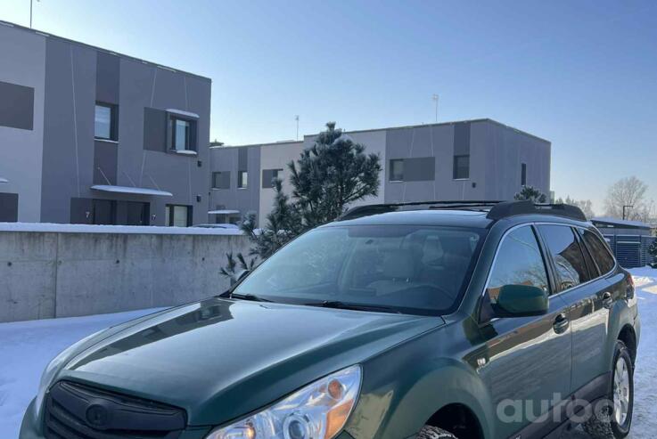 Subaru Outback 4 generation wagon